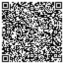 QR code with T & H Body Works contacts