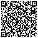 QR code with B B & T contacts