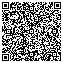 QR code with T R Thompson Jr contacts