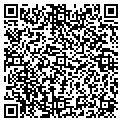 QR code with H F I contacts