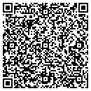 QR code with L A Nails & Tan contacts