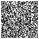 QR code with R E Plumbing contacts