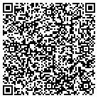 QR code with J & D Cleaning Service contacts