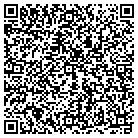 QR code with H M KERN Corp Contractor contacts
