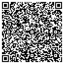 QR code with H J Marble contacts