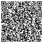 QR code with L & H Evergreen & Logging contacts
