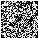 QR code with C & C Fence contacts
