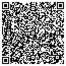 QR code with R & R Heating & AC contacts