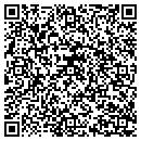 QR code with J E Isley contacts