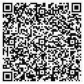 QR code with C W X contacts