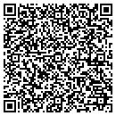 QR code with H & J Fashions contacts