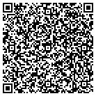 QR code with B & R Siding Rocky Mount contacts