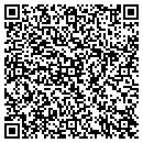 QR code with R & R Tires contacts
