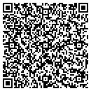 QR code with P & M Frames Inc contacts