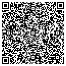 QR code with B & M Wholesale contacts