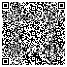 QR code with J & L Backhoe Service contacts