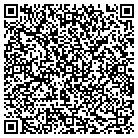 QR code with H Michael's Hair Design contacts