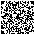 QR code with B & E Auto contacts