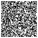 QR code with B & D Hosiery contacts