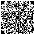 QR code with B B & T contacts