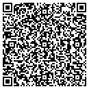 QR code with T & T Frames contacts