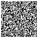 QR code with V-Alterations contacts