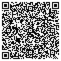 QR code with C & A Nails contacts