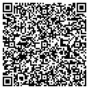 QR code with B & S Roofing contacts