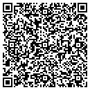 QR code with C B Wizard contacts