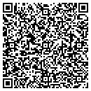 QR code with M & C Plumbing Inc contacts
