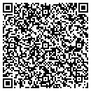 QR code with B Joel Moon Building contacts
