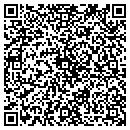 QR code with P W Stephens Inc contacts