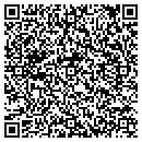 QR code with H R Data Inc contacts