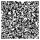 QR code with G & D Transportion contacts