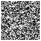 QR code with J & R Assoc Custom Clocks contacts