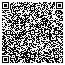 QR code with HLM Design contacts