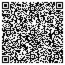 QR code with G B Service contacts