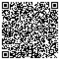 QR code with R & A Tree Service contacts