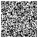 QR code with H & R Block contacts