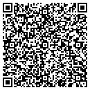 QR code with P's & Q's contacts
