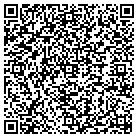 QR code with Heaths Concrete Service contacts