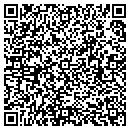 QR code with Allascapes contacts