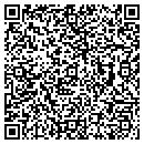 QR code with C & C Garage contacts