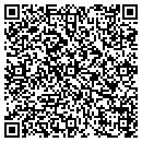 QR code with S & M Janitorial Service contacts