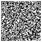 QR code with C & W Grading & Septic Tanks contacts