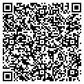 QR code with B B & T contacts