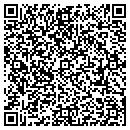 QR code with H & R Block contacts