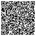 QR code with M & J Appliance Service contacts
