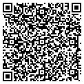 QR code with B B & T contacts