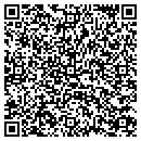 QR code with J's Food Inc contacts